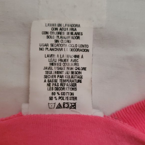 Simply Southern Women's Preppy & Classy Long Sleeve Pullover Tee Pink Size Small - Picture 12 of 13